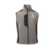 Cork Gilet Softshell da uomo bicolore elasticizzato con tasca al petto 95% poliestere 5% elastan 320gr Thumbnail